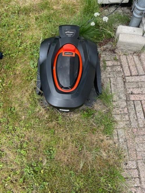 Robot maaier Zoef  Berta, Tuin en Terras, Overige Tuin en Terras, Gebruikt, Ophalen
