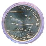 Finland 5 Euro 2006 BU – Ålands demilitarisering 150 jaar, Postzegels en Munten, Munten | Europa | Euromunten, Ophalen of Verzenden