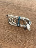 Originele Apple kabel - USB -C naar lightning, 1 park way Apple, Ophalen of Verzenden, Zo goed als nieuw, Apple