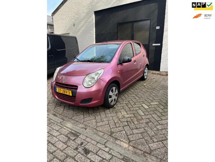 Suzuki Alto 1.0 Comfort 2009 uitlaat lekt, Auto's, Suzuki, Bedrijf, Te koop, Alto, Benzine, Euro 5, A, Hatchback, Handgeschakeld