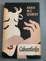 Cabaretliedjes - Annie mg Schmidt - 2e druk, Boeken, Muziek, Gelezen, Ophalen of Verzenden, Annie mg Schmidt