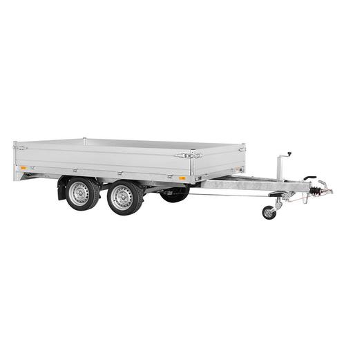 Saris PL 306 184 2700 Aanhanger Plateau, Auto diversen, Aanhangers en Bagagewagens, Zo goed als nieuw, Ophalen