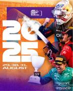 2 Weekend Tickets Dutch GP 2025 Gold VR-ZO Arena Grandstand, Twee personen, Meerdaags