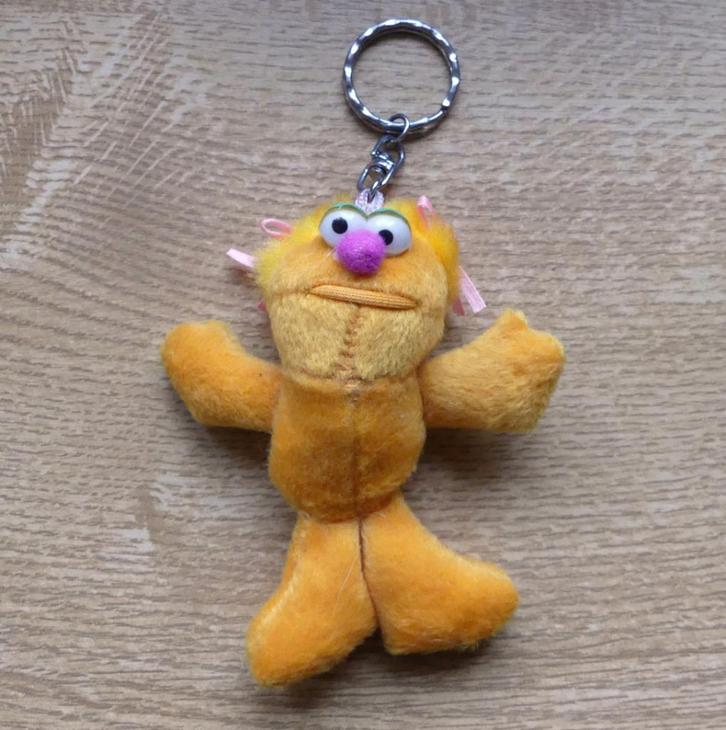 Sleutelhanger Muppets pluche, Verzamelen, Sleutelhangers, Zo goed als nieuw, Knuffel of Figuurtje, Ophalen of Verzenden