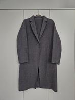 Uniqlo jas, 33% wol, Kleding | Dames, Verzenden, Maat 36 (S), Grijs, Gedragen