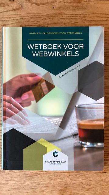 Charlotte Meindersma - Wetboek voor webwinkels beschikbaar voor biedingen