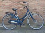 Damesfiets Batavus met 7 versnellingen,AXA slot, verlichting, Versnellingen, Batavus, Zo goed als nieuw, 56 cm of meer