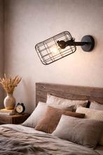 Partij wart metalen industriële Kolony wandlampen, NHP International, Sales@nhp-international.com, Ophalen of Verzenden, Metaal