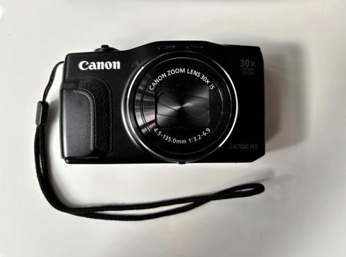 Canon PowerShot SX700 HS – Compact Camera met 30x Zoom, Audio, Tv en Foto, Actiecamera's, Gebruikt, Overige merken, Ophalen of Verzenden