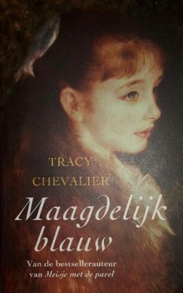 Boek Maagdelijk blauw Tracy Chevalier beschikbaar voor biedingen