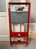 Nieuwe Tece reservoir en drukplaat (gun metal), Doe-het-zelf en Verbouw, Ophalen, Nieuw, Toilet