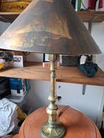 Set tafel +glasplaat +lamp 3 mnd oud, Ophalen of Verzenden