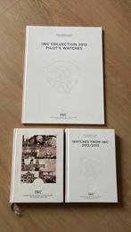 IWC hardcover brochures en pilot watches boek 2008-2013, Overige merken, Overige materialen, Gebruikt, Polshorloge