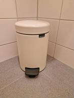 Brabantia Pedaalemmer NewIcon 3 liter - soft beige (2x), Ophalen, Minder dan 50 cm