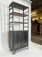 Stalen kast - wandmeubel - industriële kast - nieuw, Ophalen, 200 cm of meer, Nieuw, Minder dan 150 cm