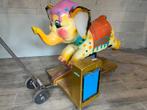 Vintage Kermis Attractie Olifant, Verzamelen, Ophalen, Gebruikt