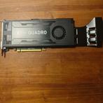NVIDIA QUADRO K4000 - 3GB GDDR5 - Incl. Retention Bracket, Computers en Software, Videokaarten, PCI-Express 2, DisplayPort, Ophalen of Verzenden