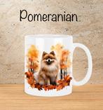 Pomeranian Herfstmok, Dieren en Toebehoren, Nieuw, Verzenden