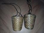 2 hangende bloempotten, Huis en Inrichting, Woonaccessoires | Overige, Ophalen of Verzenden, Zo goed als nieuw