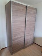 Zgan grote kledingkast met schuifdeuren hang en leg kast, Huis en Inrichting, Kasten | Kledingkasten, 200 cm of meer, Ophalen of Verzenden