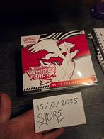 Sealed etb White flare etb pokemon mint staat, Ophalen of Verzenden, Nieuw, Boosterbox, Foil