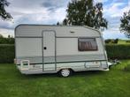 Nette, luxe caravan, Caravans en Kamperen, Rondzit, Particulier, Vast bed, Hordeur