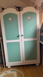 Kast, Huis en Inrichting, Kasten | Kledingkasten, Ophalen, Gebruikt, 100 tot 150 cm, Met hangruimte
