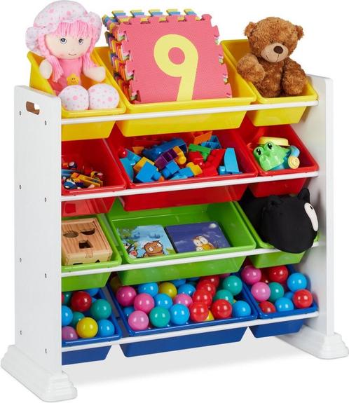 Speelgoedkast, Kinderen en Baby's, Kinderkamer | Commodes en Kasten, Zo goed als nieuw, Kast, Minder dan 90 cm, Minder dan 75 cm