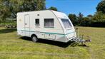 Eifelland holiday 415 TM, incl beurt (2025), Caravans en Kamperen, Caravans, Overige typen, Bedrijf, Treinzit, 750 - 1000 kg
