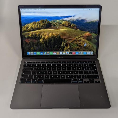 Macbook Air 2020 256GB SSD 8GB RAM in Doos | Nette Staat, Computers en Software, Apple Macbooks, Zo goed als nieuw