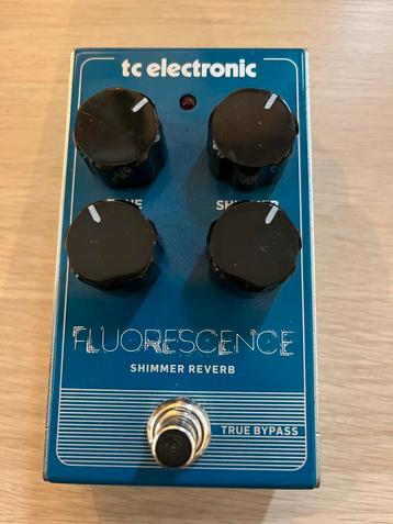 TC Electronic Fluorescence Shimmer Reverb Pedaal beschikbaar voor biedingen