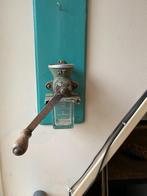 antiek glaasje voor hand maling koffiebonen, Antiek en Kunst, Antiek | Servies los, Ophalen of Verzenden