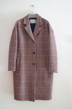 GRIFONI Wollen Jas Maat 38, Verzenden, Zo goed als nieuw, Maat 38/40 (M), Rood