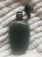 Veldfles 1 liter, Verzamelen, Militaria | Algemeen, Ophalen of Verzenden, Landmacht, Nederland, Overige typen