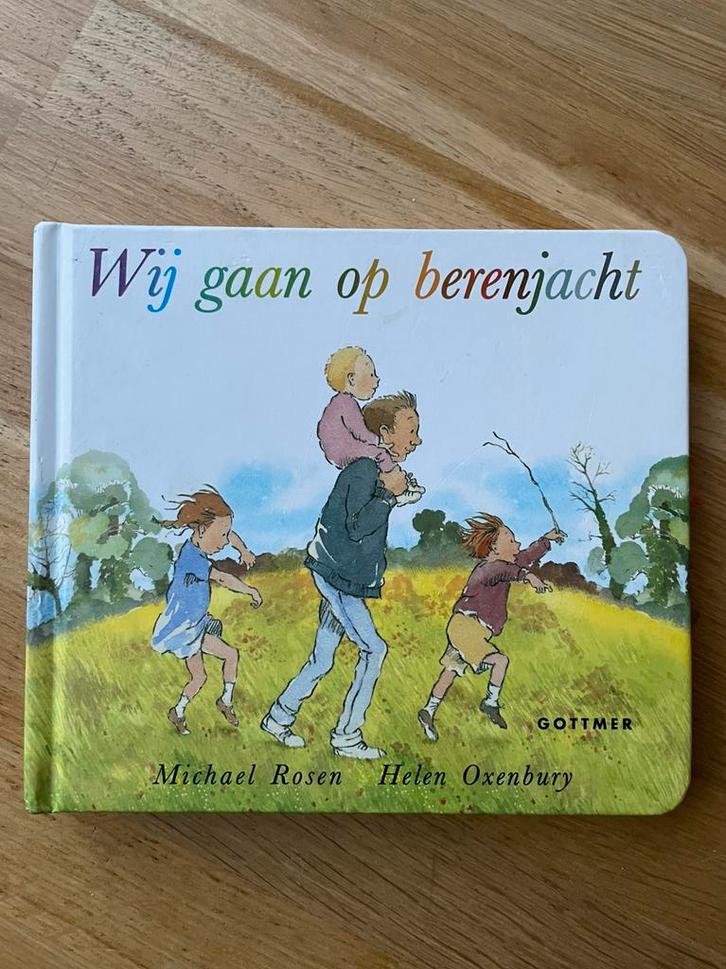 Michael Rosen - Wij gaan op berenjacht, Boeken, Prentenboeken en Plaatjesalbums, Zo goed als nieuw, Ophalen of Verzenden