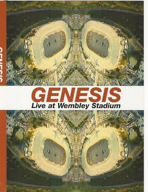 DVD* Genesis - Live at Wembley Stadium = 6,99, Cd's en Dvd's, Dvd's | Muziek en Concerten, Zo goed als nieuw, Alle leeftijden