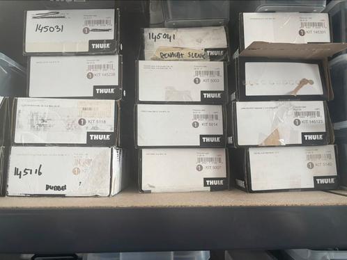 Diverse thule kitset dakdragers, Auto diversen, Dakdragers, Gebruikt, Ophalen of Verzenden