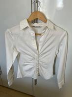 Off white blouse, mt S, merk Zara, Kleding | Dames, Blouses en Tunieken, Ophalen of Verzenden, Zo goed als nieuw, Maat 36 (S)