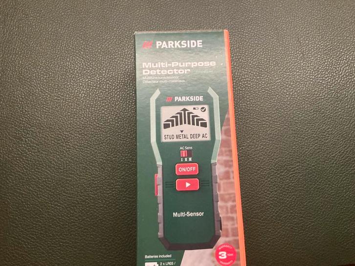 Parkside Mulit functionele Detector nieuw, Doe-het-zelf en Verbouw, Gereedschap | Handgereedschap, Nieuw, Ophalen of Verzenden