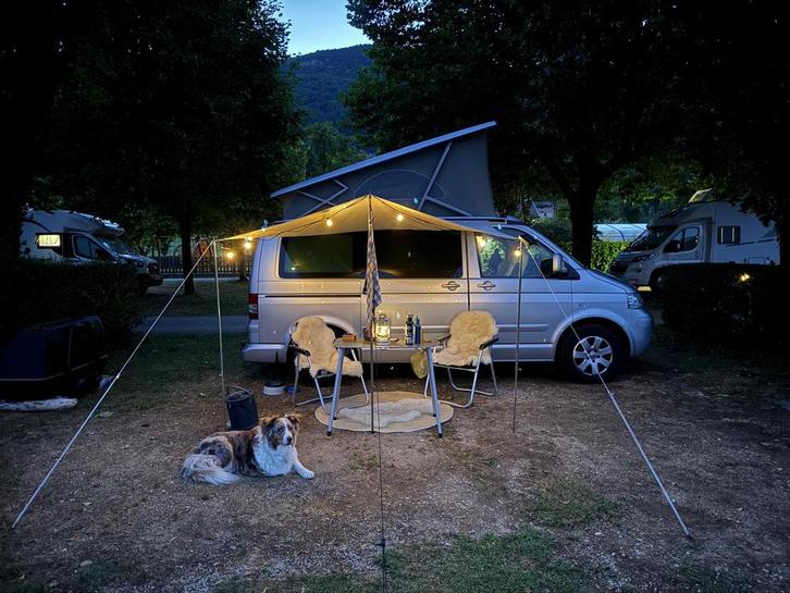 VW | California | T5 | T6 | Tarp | Luifel, Caravans en Kamperen, Camper-accessoires, Zo goed als nieuw, Ophalen of Verzenden