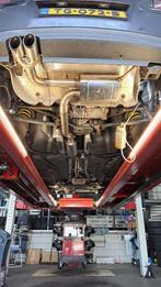 CUSTOM RVS 2,5inch Catback Uitlaat voor Golf 4 VR6 4Motion, Ophalen, Gebruikt, Volkswagen