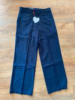 Broek van Banned Retro, Blauw, Maat 46/48 (XL) of groter, Ophalen of Verzenden, Lang