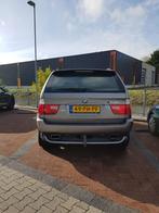 BMW X5 4.8is AUT 2004 Grijs, Auto's, BMW, Origineel Nederlands, Te koop, Zilver of Grijs, 5 stoelen