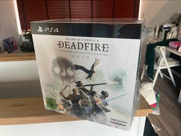 Pillars of Eternity II Deadfire Ultimate Collector's Edition beschikbaar voor biedingen