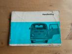 vw volkswagen T2 T2a instructie boekje handleiding 68er!, Ophalen of Verzenden