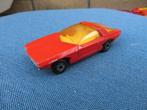 Matchbox Vauxhall Guildsman rood, Ophalen of Verzenden, Gebruikt, Auto