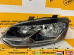 Koplamp VW Polo 6C Highline Koplamp Links Voor 6C1941005B, Auto-onderdelen, Verlichting, Ophalen of Verzenden, Gebruikt