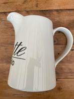 Rivièra Maison melkkan Latte Piccolo, Huis en Inrichting, Keuken | Servies, Verzenden, Overige typen, Zo goed als nieuw, Overige stijlen