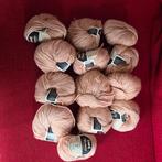 Vintage Monaco Wol - 12 Bollen, Ophalen, Gebruikt, Breien of Haken, Wol of Garen