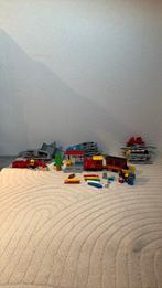 Lego duplo stoomtrein, Ophalen, Zo goed als nieuw, Complete set, Duplo